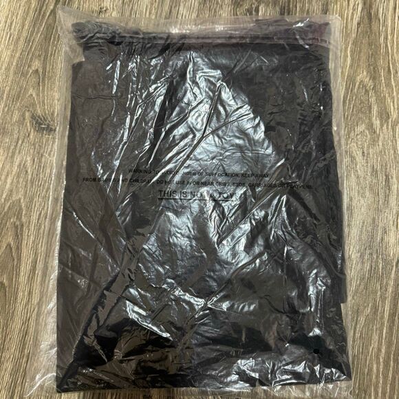 Public Supply Men’s Oversized Fit Tee Black - Picture 2 of 5